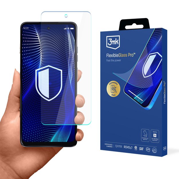 Hybrid glass 3mk FlexibleGlass Pro for Motorola Moto G24 / G24 Power