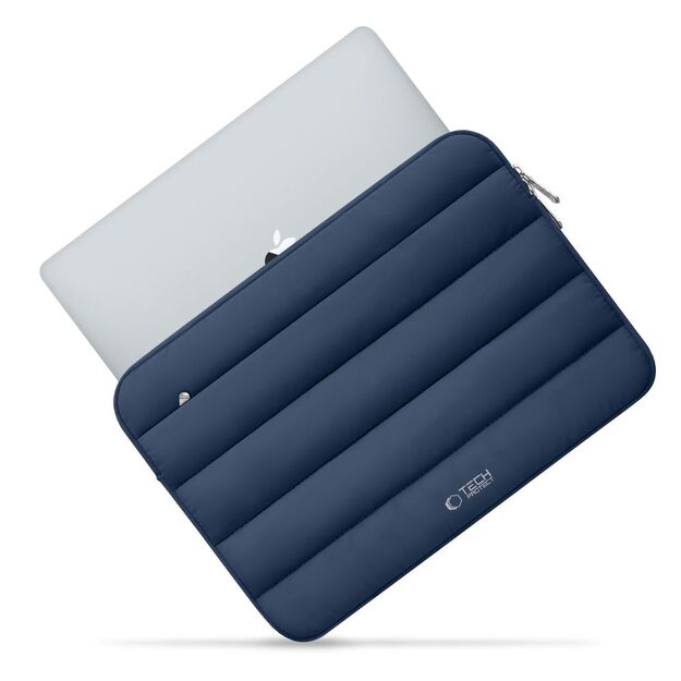 Tech-Protett Fluffy Laptop Bag 13-14 - Navy Blue 5