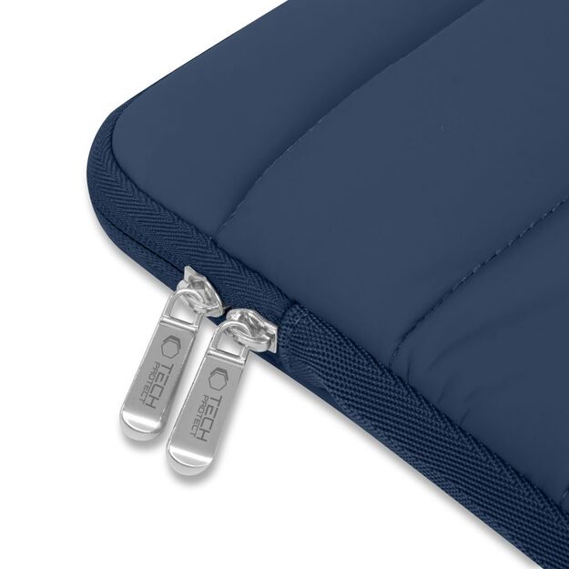 Tech-Protett Fluffy Laptop Bag 13-14 - Navy Blue 4