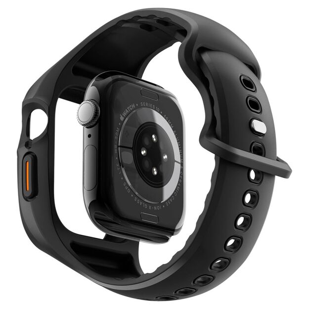 Spigen Liquid Air Pro Strap for Apple Watch 46mm - Matte Black 10