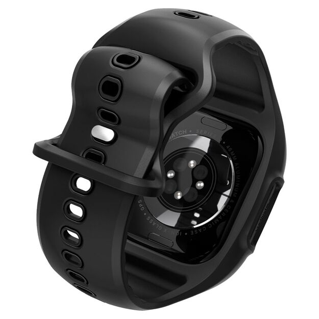 Spigen Liquid Air Pro Strap for Apple Watch 46mm - Matte Black 8