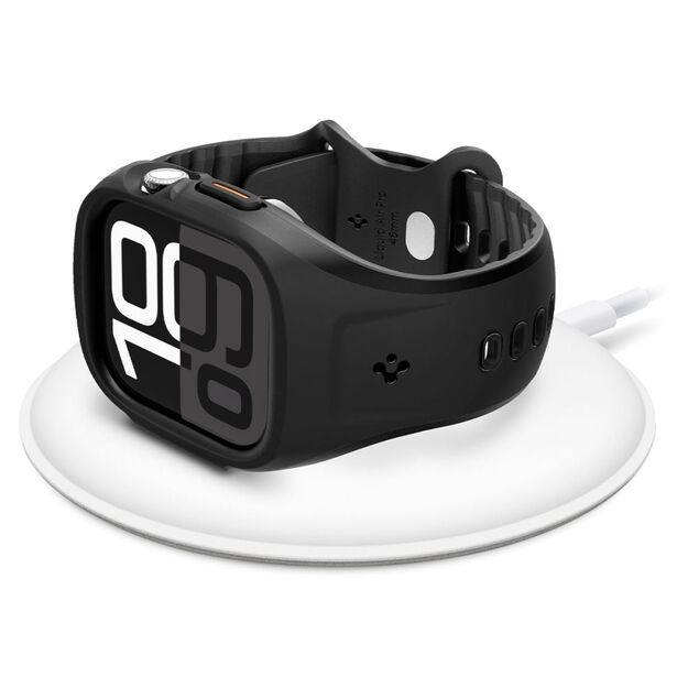 Spigen Liquid Air Pro Strap for Apple Watch 46mm - Matte Black 6