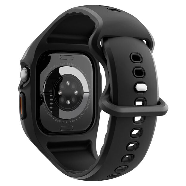 Spigen Liquid Air Pro Strap for Apple Watch 46mm - Matte Black 7