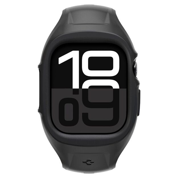 Spigen Liquid Air Pro Strap for Apple Watch 46mm - Matte Black 1