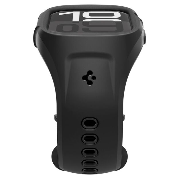 Spigen Liquid Air Pro Strap for Apple Watch 46mm - Matte Black 5