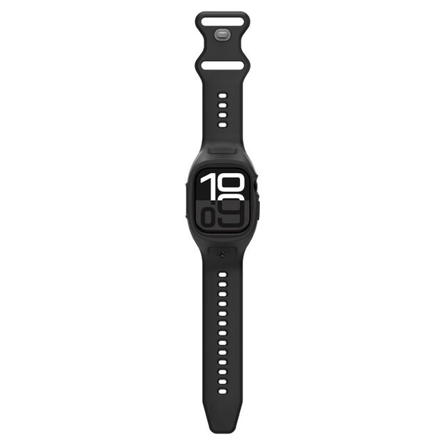 Spigen Liquid Air Pro Strap for Apple Watch 46mm - Matte Black 4