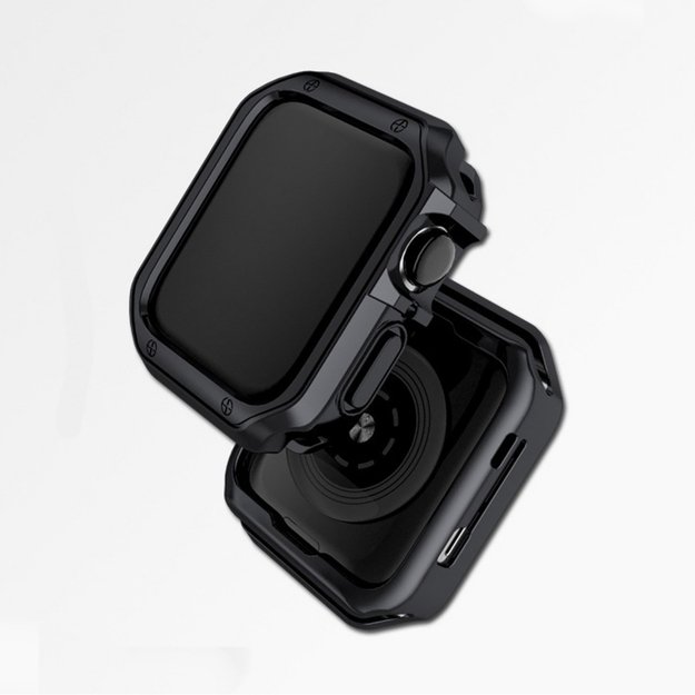 Soft Strong Watch Case for Apple Watch 41 mm (Series 7/8/9) - black 1