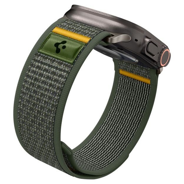 Spigen Athlex Air Strap for Apple Watch 44 / 45 / 46 / 49 mm - Green 6