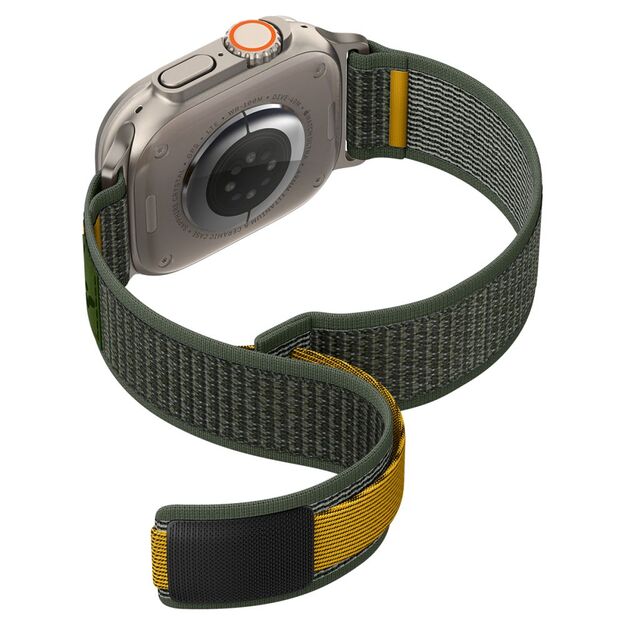 Spigen Athlex Air Strap for Apple Watch 44 / 45 / 46 / 49 mm - Green 7