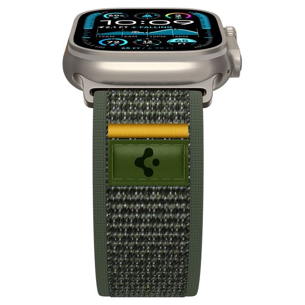 Spigen Athlex Air Strap for Apple Watch 44 / 45 / 46 / 49 mm - Green 4