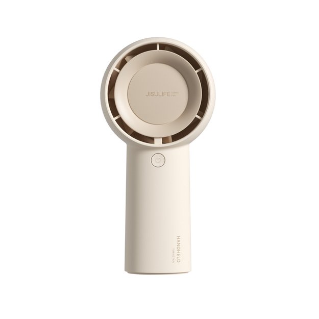 Jisulife Handheld Fan Life5 Plus 4000mAh Portable Mini Blower USB Fan - Beige 2