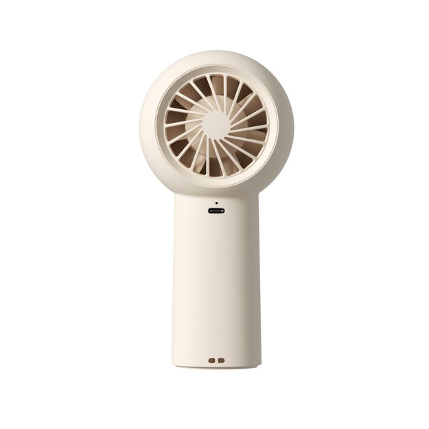 Jisulife Handheld Fan Life5 Plus 4000mAh Portable Mini Blower USB Fan - Beige 3