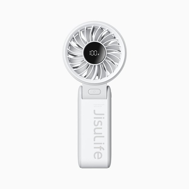 Jisulife Handheld Fan Life7 5000mAh Portable USB Fan - Gray 2