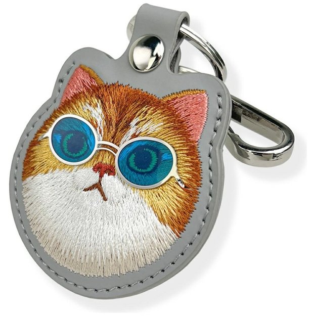 Nimmy Glasses Cool Cat Tracker Case - Gray 4