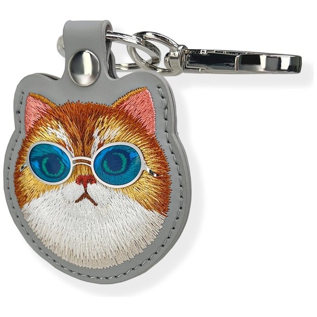 Nimmy Glasses Cool Cat Tracker Case - Gray 2