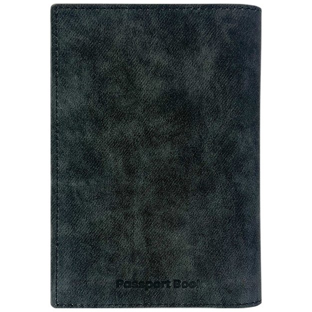 Nimmy Raptor Tiger Passport/Wallet Case - Dark Gray 1