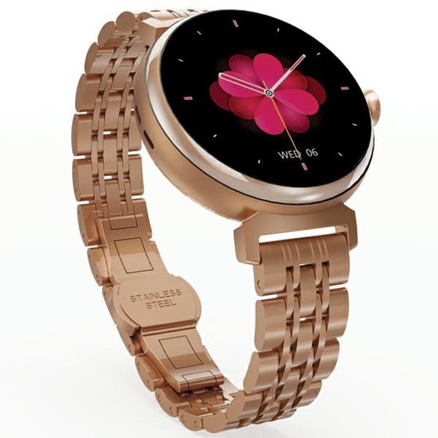 HiFuture Aura Women&#39 s Smartwatch - Rose Gold 2