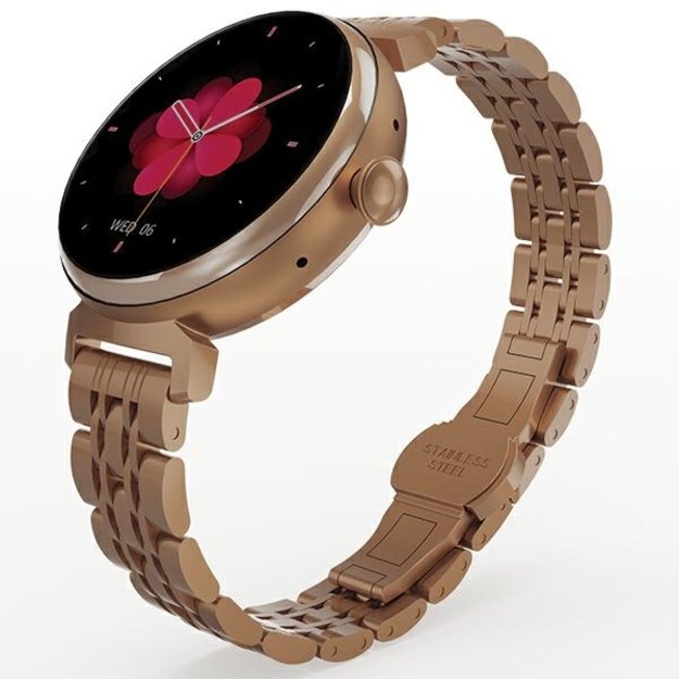 HiFuture Aura Women&#39 s Smartwatch - Rose Gold 3