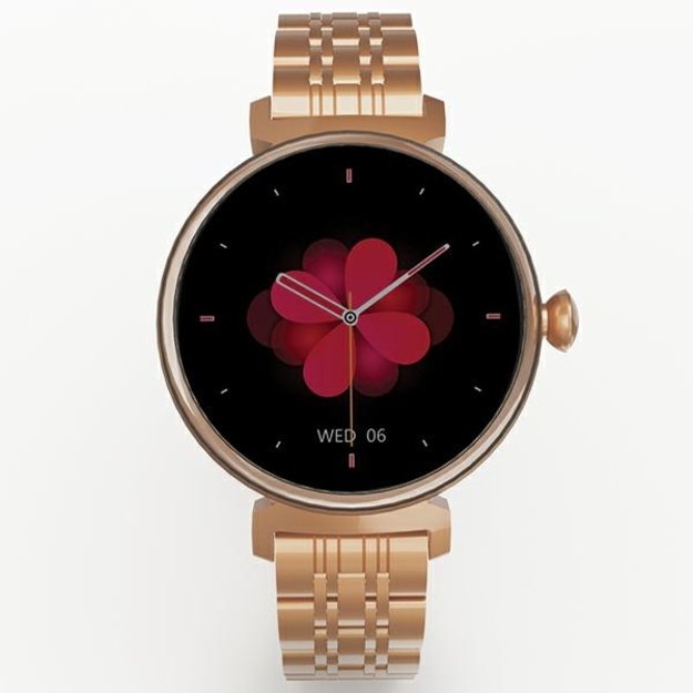 HiFuture Aura Women&#39 s Smartwatch - Rose Gold 4