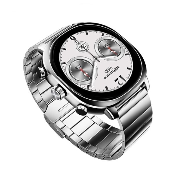 HiFuture FutureFit AIX Smartwatch - Silver 2