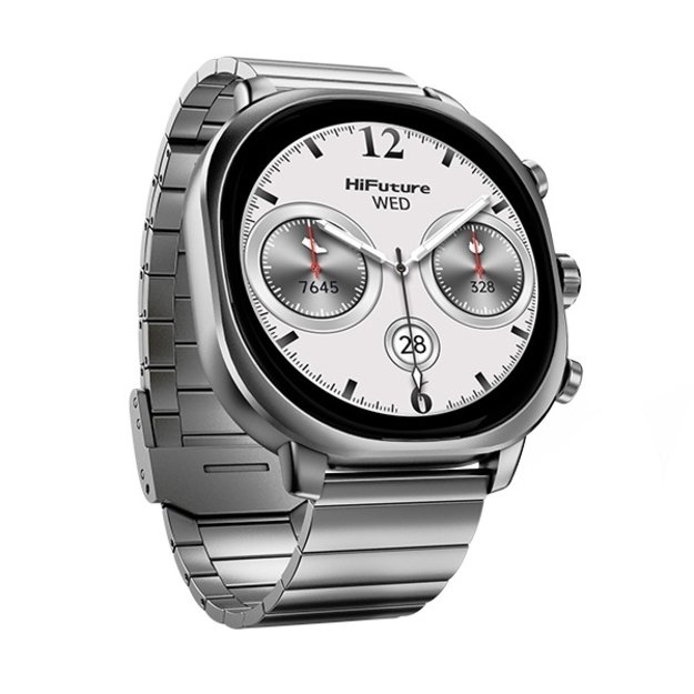 HiFuture FutureFit AIX Smartwatch - Silver 1