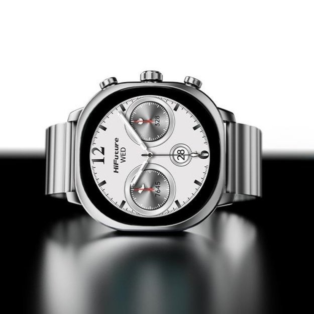 HiFuture FutureFit AIX Smartwatch - Silver 5