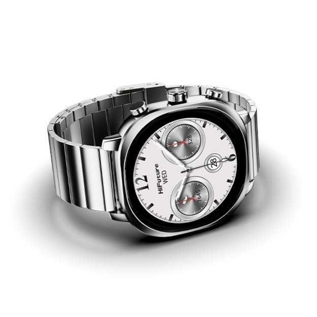 HiFuture FutureFit AIX Smartwatch - Silver 4