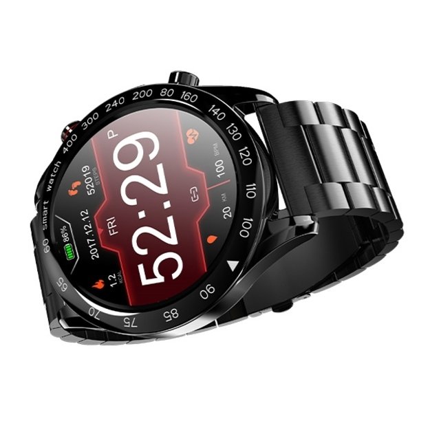 HiFuture FutureGo Pro Smartwatch - Black 1