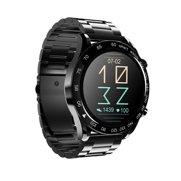 HiFuture FutureGo Pro Smartwatch - Black 4