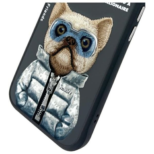 Nimmy Cool&amp Cute 2.0 Case for iPhone 15 - Black 9