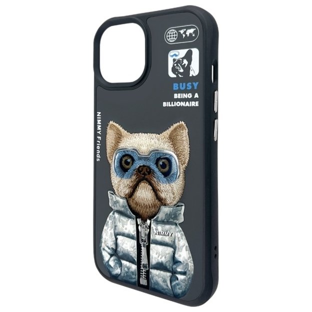 Nimmy Cool&amp Cute 2.0 Case for iPhone 15 - Black 6