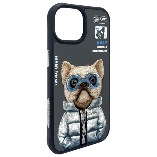 Nimmy Cool&amp Cute 2.0 Case for iPhone 15 - Black 5