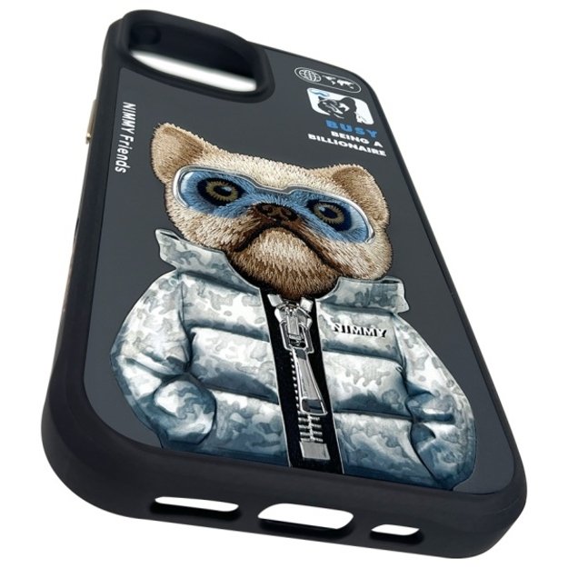 Nimmy Cool&amp Cute 2.0 Case for iPhone 15 - Black 8
