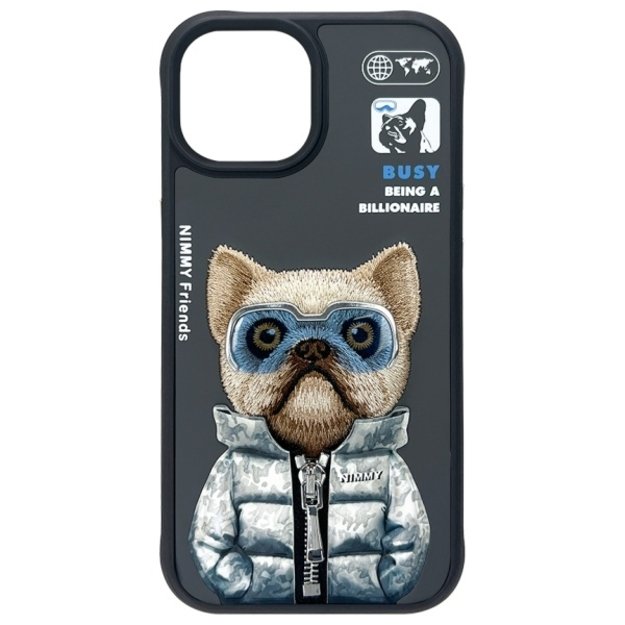 Nimmy Cool&amp Cute 2.0 Case for iPhone 15 - Black 3