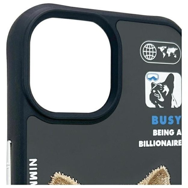 Nimmy Cool&amp Cute 2.0 Case for iPhone 15 - Black 7