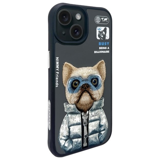 Nimmy Cool&amp Cute 2.0 Case for iPhone 15 - Black 1