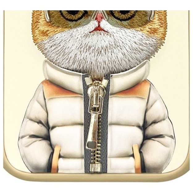 Nimmy Cool&amp Cute 2.0 Cat Case for iPhone 15 Pro - Green 8