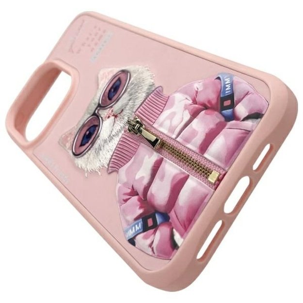 Nimmy Cool&amp Cute 2.0 Case for iPhone 15 Pro Max - Pink 5