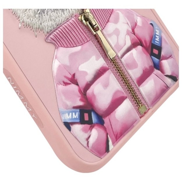 Nimmy Cool&amp Cute 2.0 Case for iPhone 15 Pro Max - Pink 4