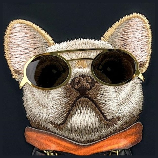 Nimmy Glasses Cool Dog iPhone 16 Case - Black 8