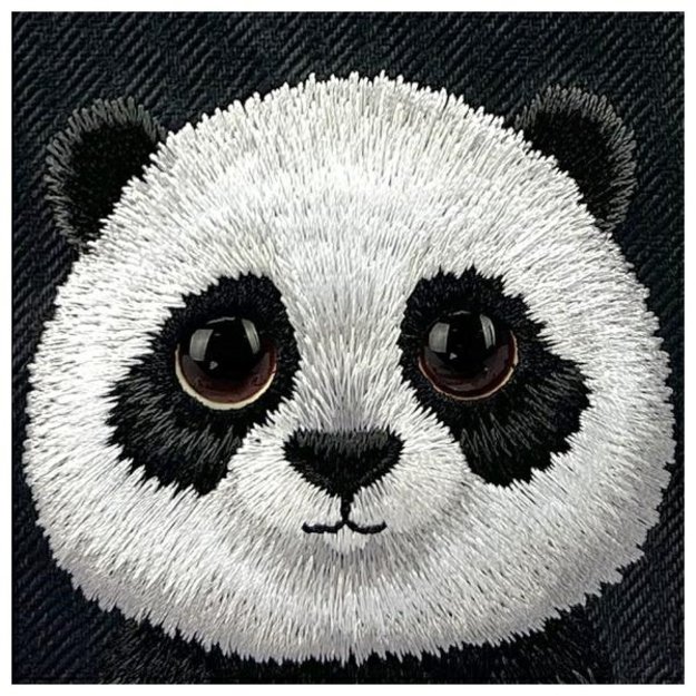 Nimmy Big Eyed Pet 2.0 Panda case for iPhone 16 Pro Max - black 6