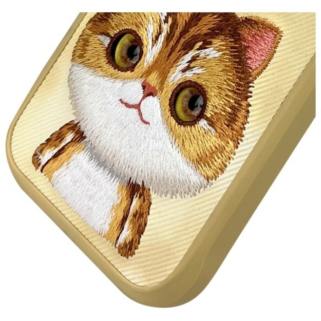 Nimmy Big Eyed Pet 2.0 Cat Case for iPhone 16 Pro Max - Green 3