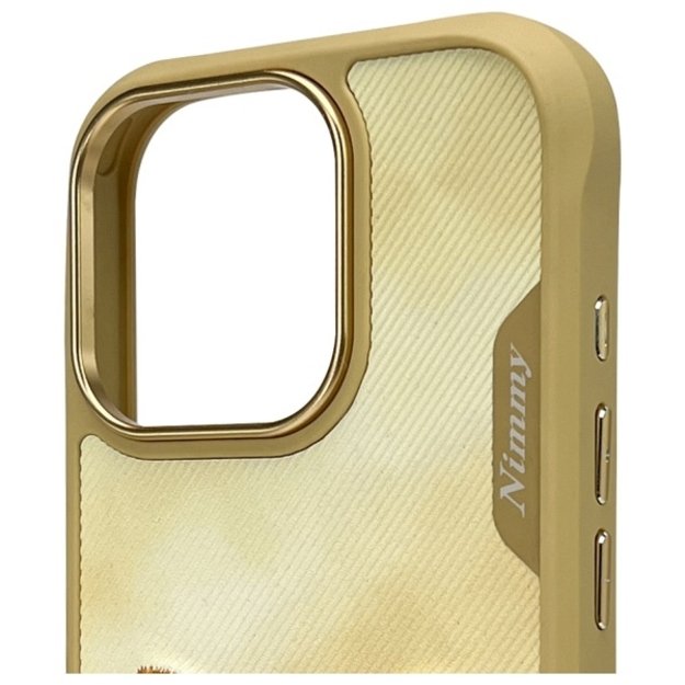 Nimmy Big Eyed Pet 2.0 Cat Case for iPhone 16 Pro Max - Green 2
