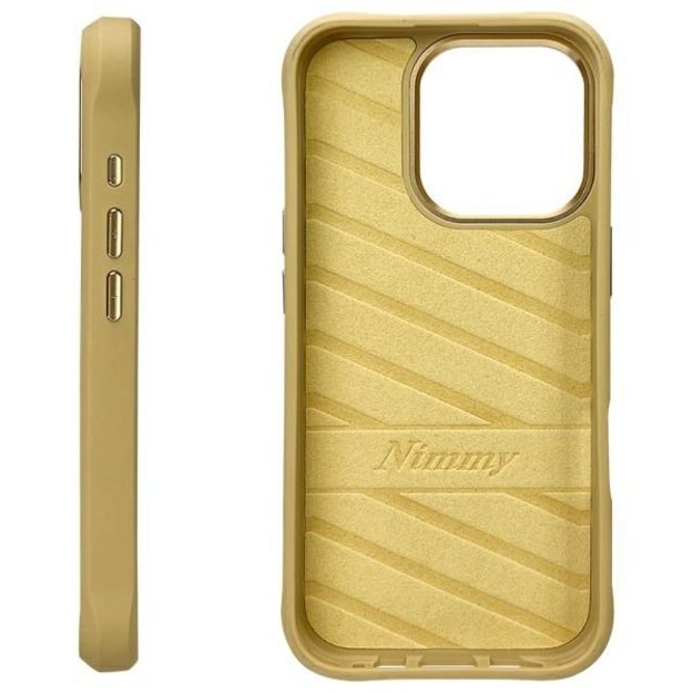 Nimmy Big Eyed Pet 2.0 Cat Case for iPhone 16 Pro Max - Green 1