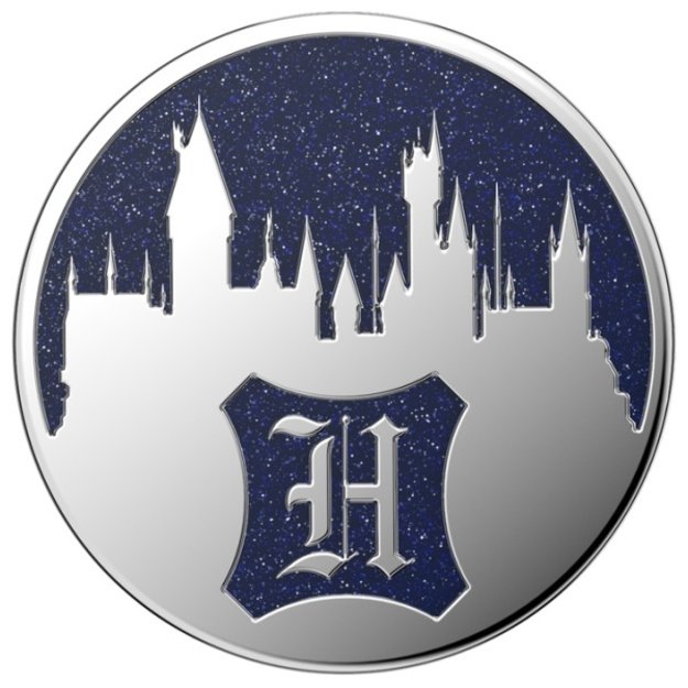 Popsockets 2 Enamel Glitter Hogwarts Holder and Phone Stand 1