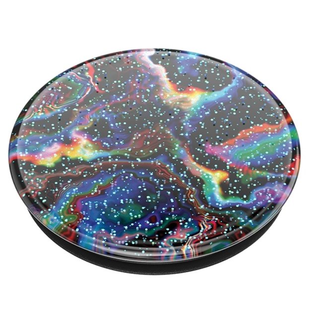 Popsockets 2 Glitter Rainbow Void Phone Holder and Stand 2