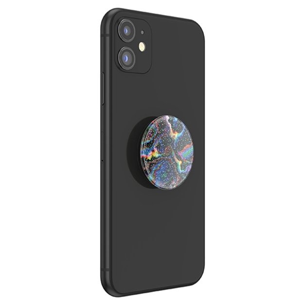 Popsockets 2 Glitter Rainbow Void Phone Holder and Stand 3