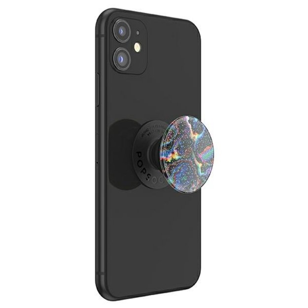 Popsockets 2 Glitter Rainbow Void Phone Holder and Stand 4