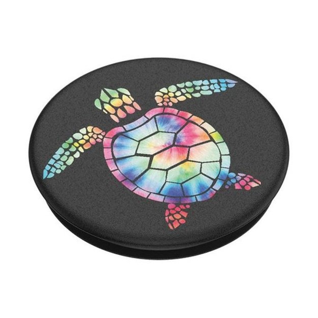 Popsockets 2 Psychedelic Turtle Phone Holder and Stand 2