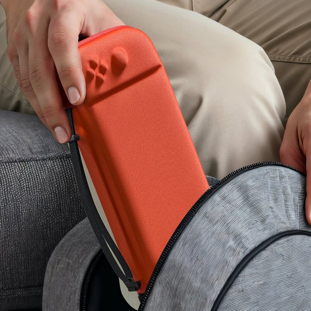 AmazingThing PlayShield EDC Protective Case for Nintendo Switch 2 - Red 4